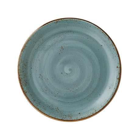 Craft Blue Coupe Plate 25.25cm (10") - Pack 24