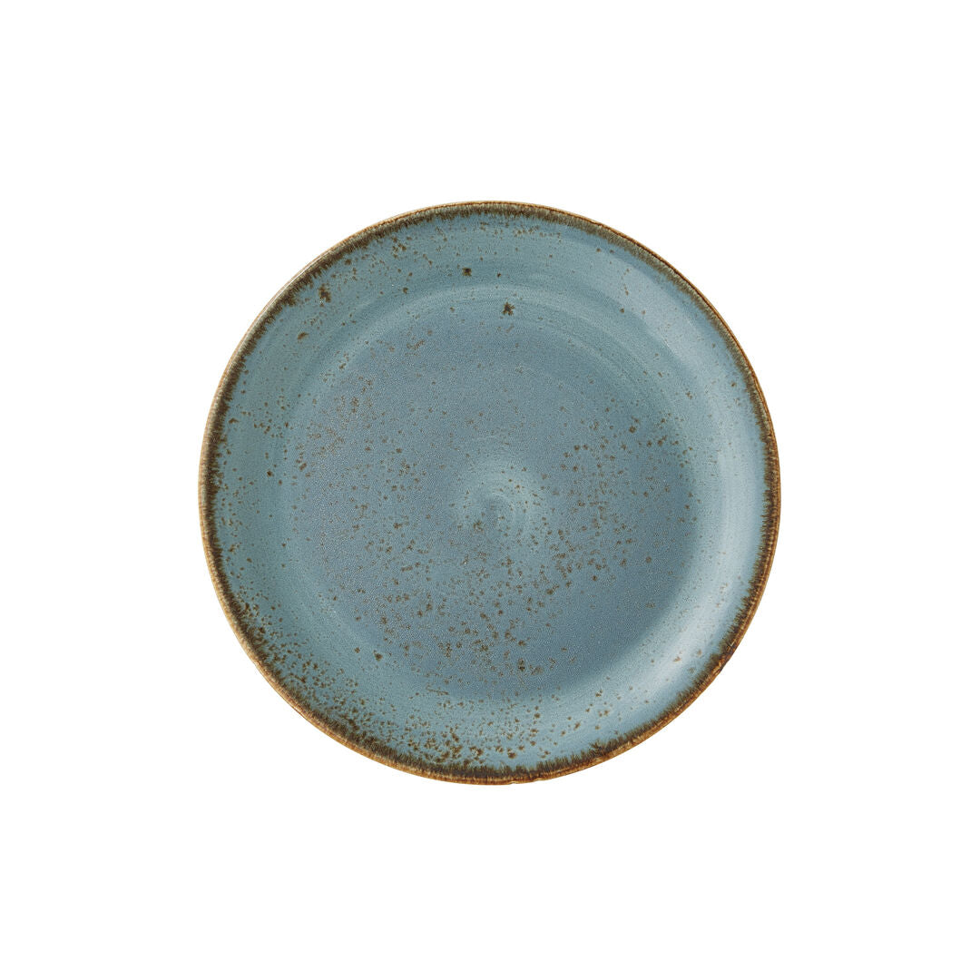 Craft Blue Coupe Plate 20.25cm (8") - Pack 24