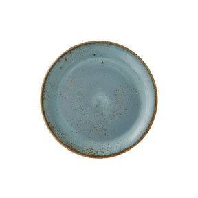 Craft Blue Coupe Plate 20.25cm (8") - Pack 24