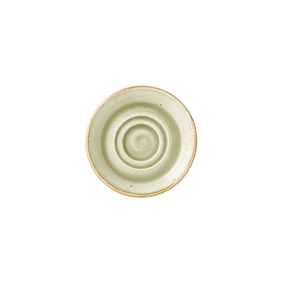 Craft Green D/W Saucer 14.5cm (5 3/4") - Pack 36