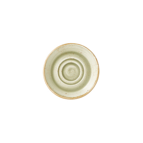 Craft Green D/W Saucer 14.5cm (5 3/4") - Pack 36