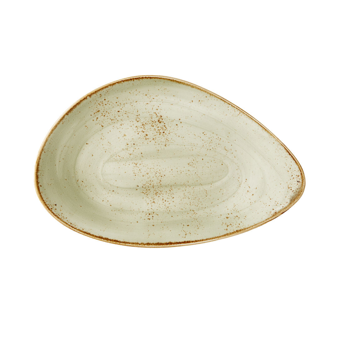 Craft Green Freestyle Plate 37cm (14 5/8") - Pack 6