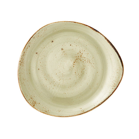 Craft Green Freestyle Plate 30.5cm (12") - Pack 12