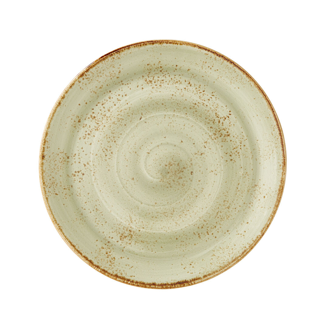 Craft Green Coupe Plate 28cm (11") - Pack 12
