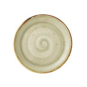 Craft Green Coupe Plate 25.25cm (10") - Pack 24