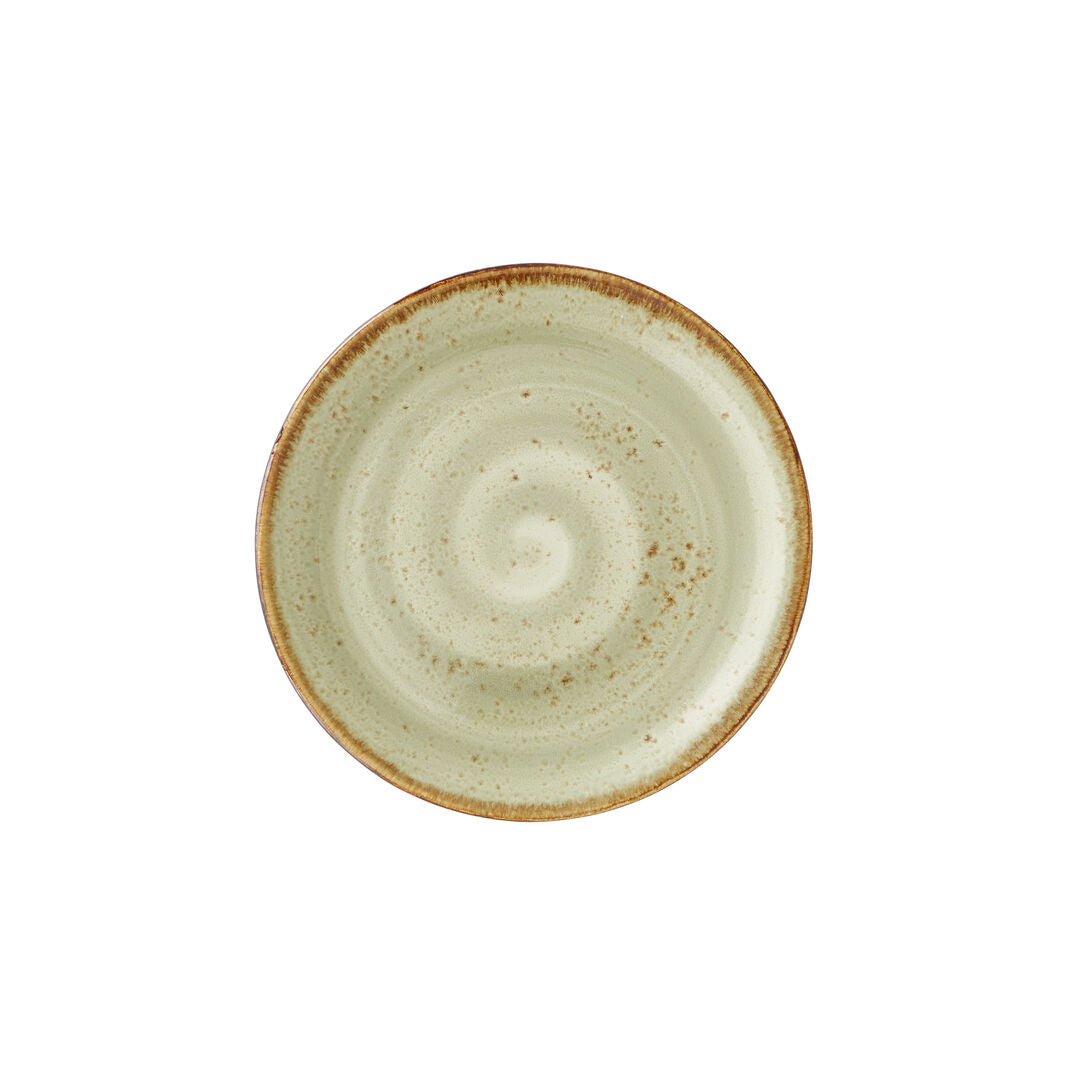 Craft Green Coupe Plate 20.25cm (8") - Pack 24