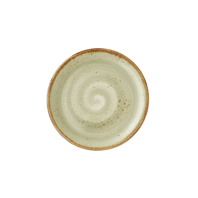 Craft Green Coupe Plate 20.25cm (8") - Pack 24