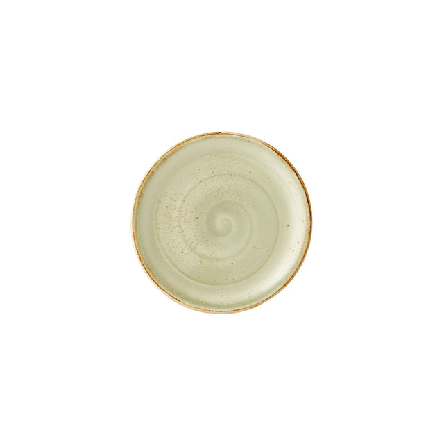Craft Green Coupe Plate 15.25cm (6") - Pack 36