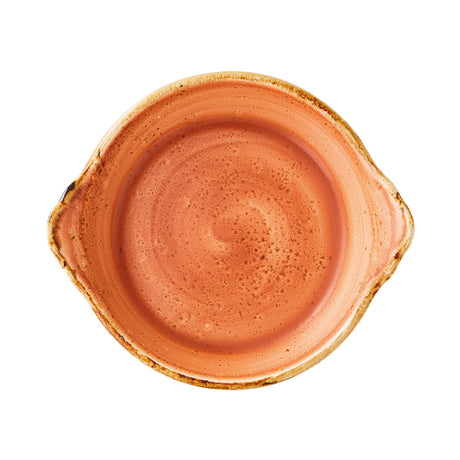 Craft Terracotta Round Eared Scallop Dish 14.5cm (5 3/4") - Pack 36