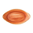 Craft Terracotta Oval No2 Eared Dish 24.5 x 13.5cm (9 5/8 x 5 3/8") - Pack 24