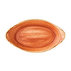 Craft Terracotta Oval No2 Eared Dish 24.5 x 13.5cm (9 5/8 x 5 3/8") - Pack 24
