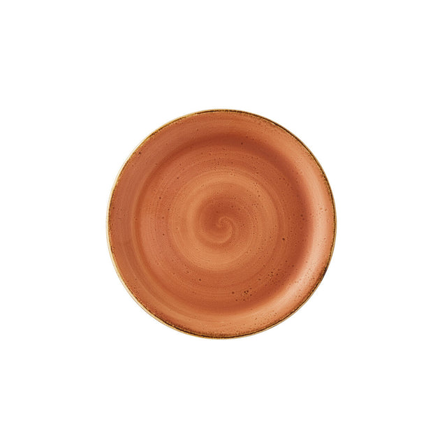 Craft Terracotta Coupe Plate 20.25cm (8") - Pack 24
