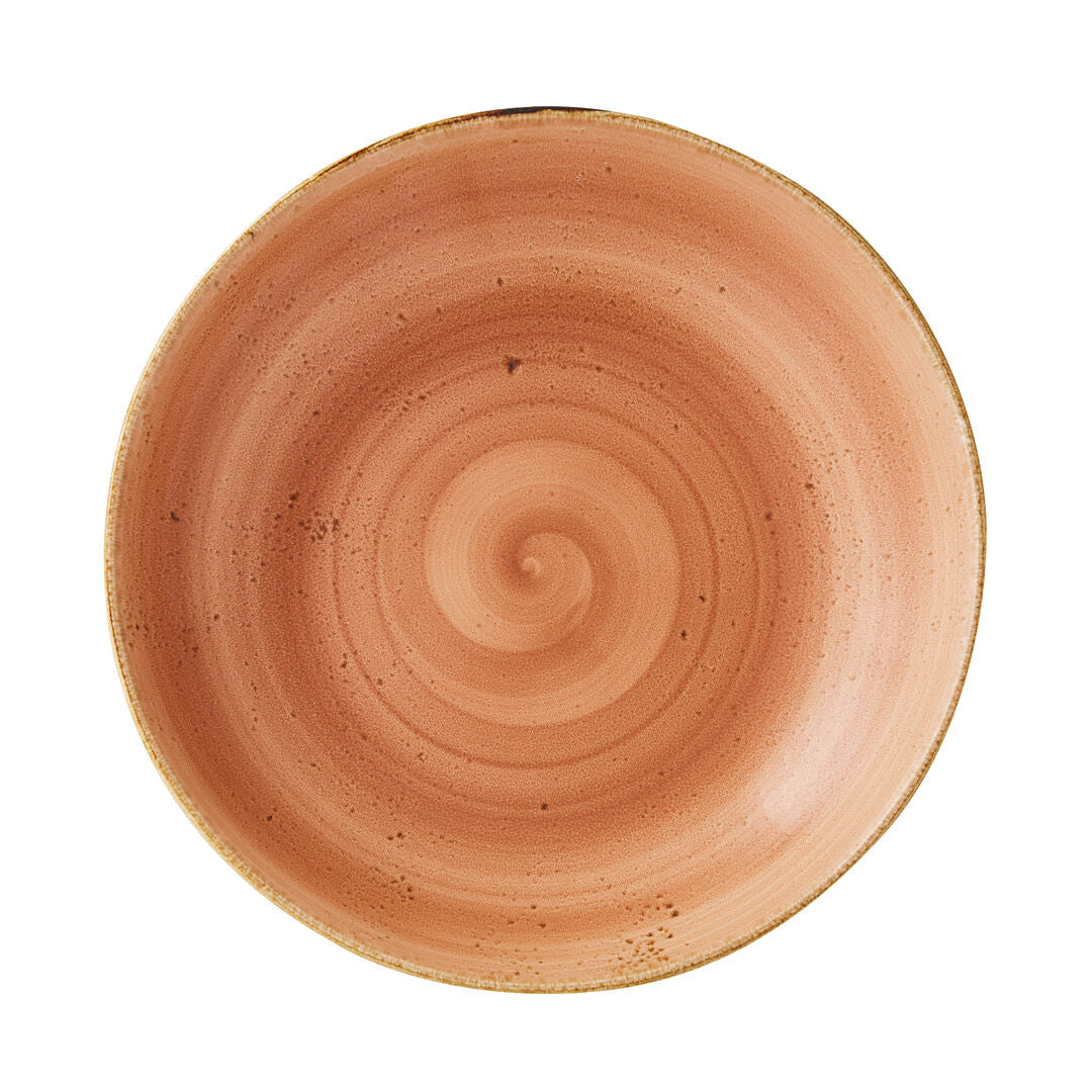 Craft Terracotta Coupe Bowl 25.5cm 120.25cl (10" 42 2/7oz) - Pack 12