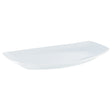 Convex Oval Plate 28x16cm/11x6.25"