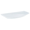 Convex Oval Plate 28x16cm/11x6.25"