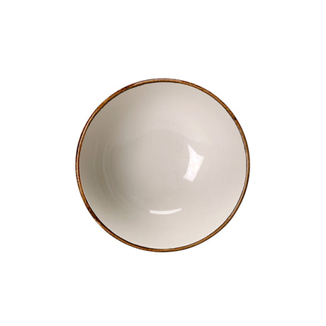Craft White Bowl 12.75cm 52.50cl (5" 18 1/2oz) - Pack 12