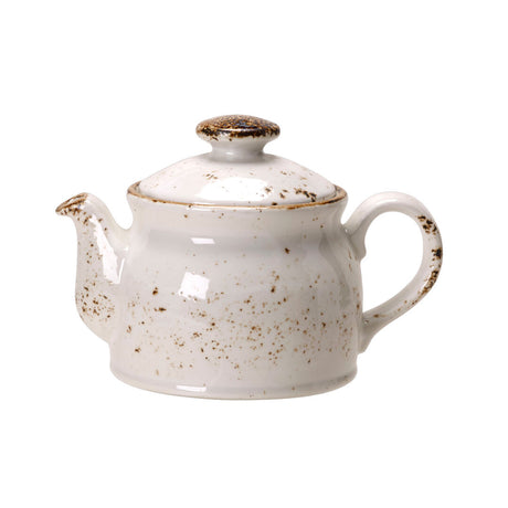 Craft White Club Teapot 42.5cl (15oz) - Pack 6