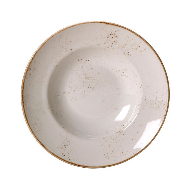 Craft White Nouveau Bowl 27cm 118cl (10 5/8" 41 1/2oz) - Pack 6