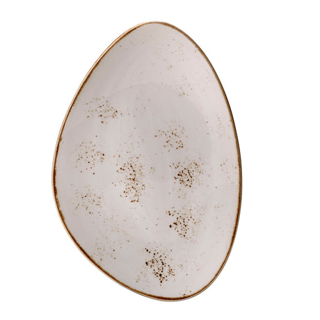 Craft White Freestyle Plate 37cm (14 5/8") - Pack 6
