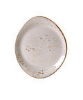 Craft White Freestyle Plate 25.5cm (10") - Pack 12