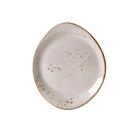 Craft White Freestyle Plate 25.5cm (10") - Pack 12