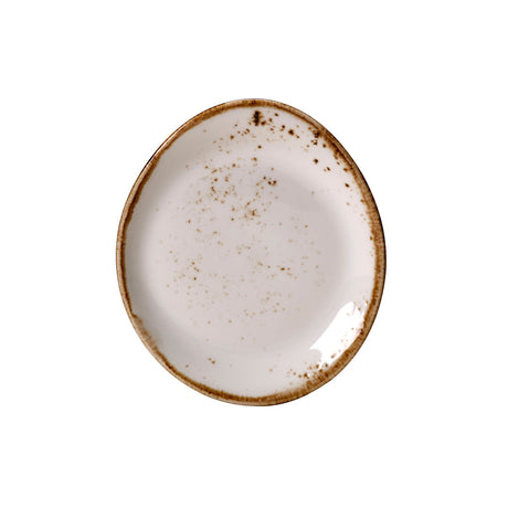 Craft White Freestyle Plate 15.25cm (6") - Pack 12