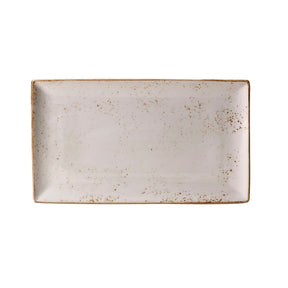 Craft White Rectangle Three 32 x 19cm (12 1/2 x 7 1/2") - Pack 6