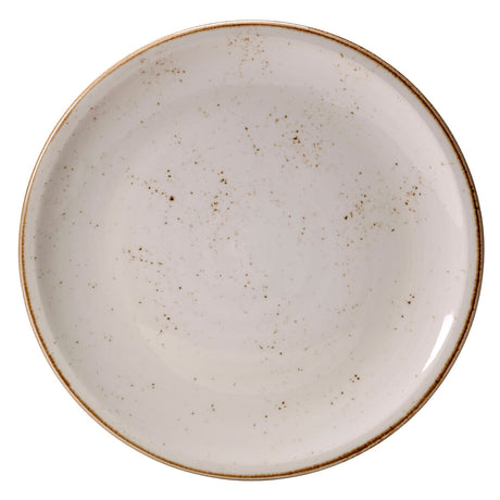 Craft White Pizza/Sharing Plate 32cm (12 1/2") - Pack 6