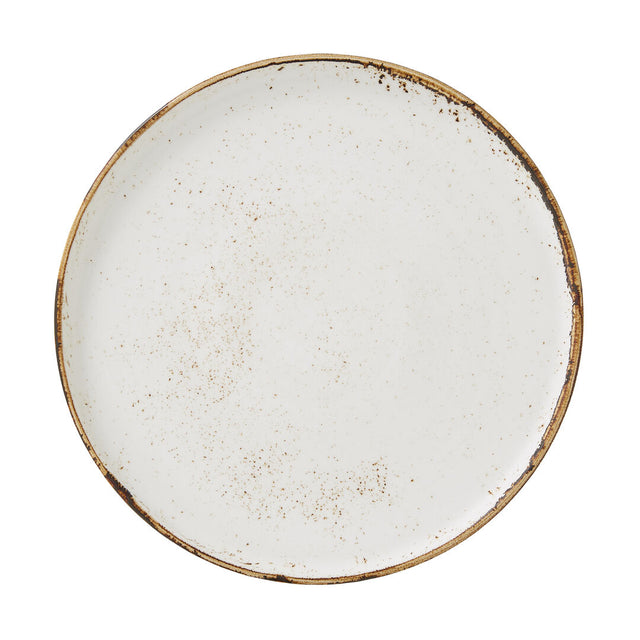 Craft White Stack Plate 28.5cm (11 1/4") - Pack 6
