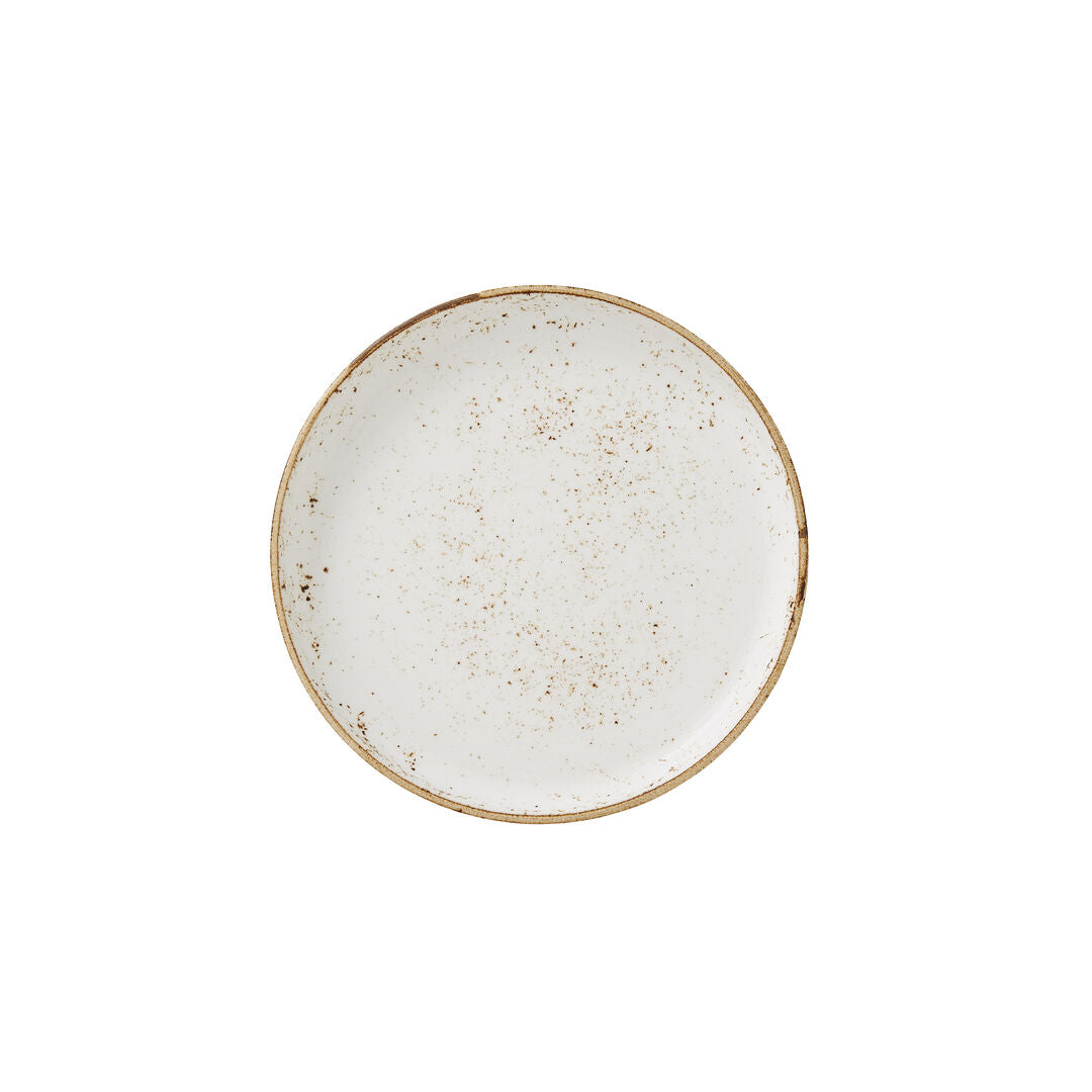 Craft White Stack Plate 16.5cm (6 1/2") - Pack 12