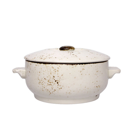 Craft White Lid For Casserole Soup 0828 - Pack 6