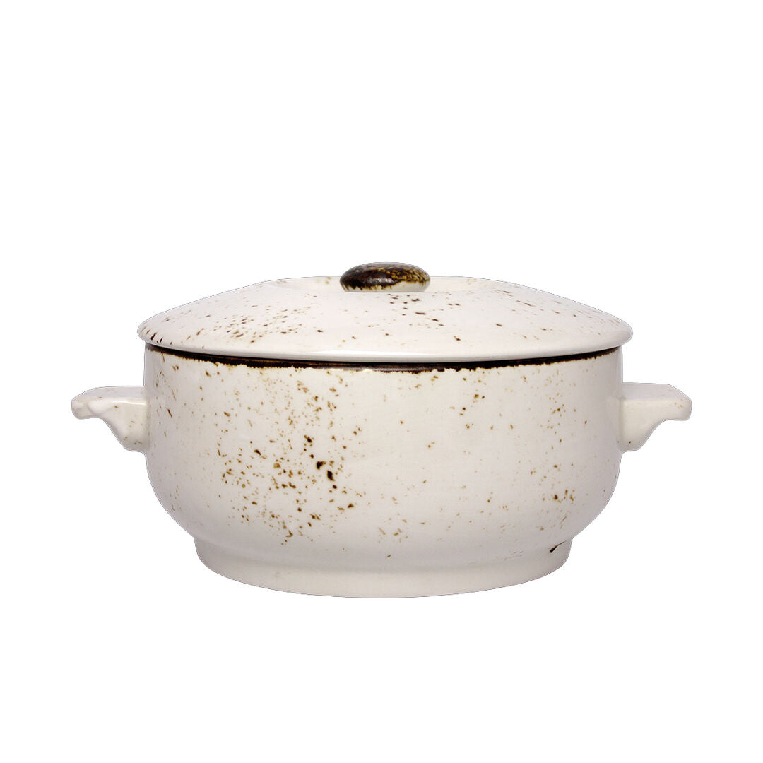 Craft White Casserole Bowl Base 42.5cl (15oz) - Pack 6