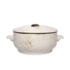 Craft White Casserole Bowl Base 42.5cl (15oz) - Pack 6