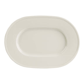 Line Oval Plate 34cm