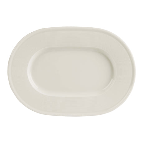 Line Oval Plate 34cm