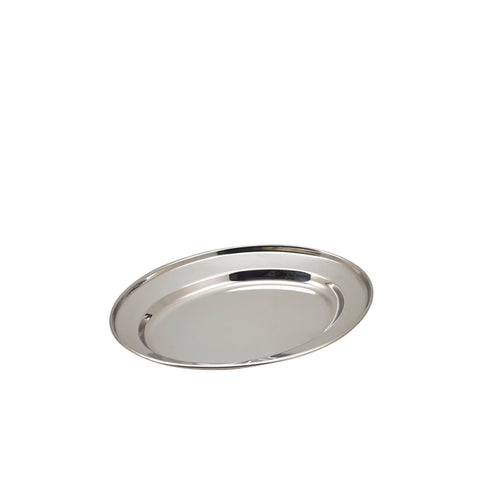 GenWare Stainless Steel Oval Flat