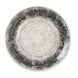 Petra Graphite Coupe Plate 28cm (11") - Pack 12