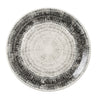 Petra Graphite Coupe Plate 28cm (11") - Pack 12