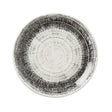 Petra Graphite Coupe Plate 25.25cm (10") - Pack 12