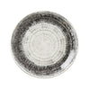 Petra Graphite Coupe Plate 25.25cm (10") - Pack 12