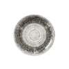 Petra Graphite Coupe Plate 20.25cm (8") - Pack 12