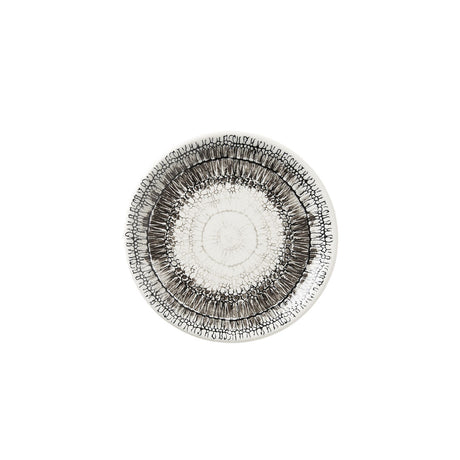 Petra Graphite Coupe Plate 15.25cm (6") - Pack 12