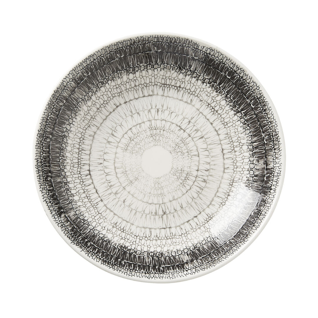 Petra Graphite Coupe Bowl 25.5cm 120.25cl (10" 42 2/7oz) - Pack 12