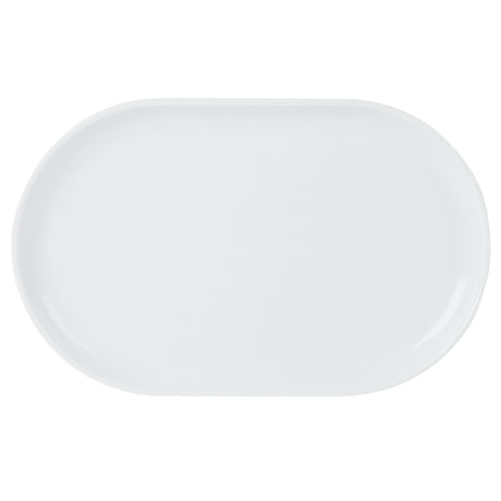 Narrow Oval Plate 30x15cm/12x6"
