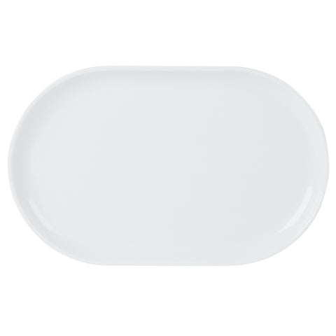 Narrow Oval Plate 30x15cm/12x6"