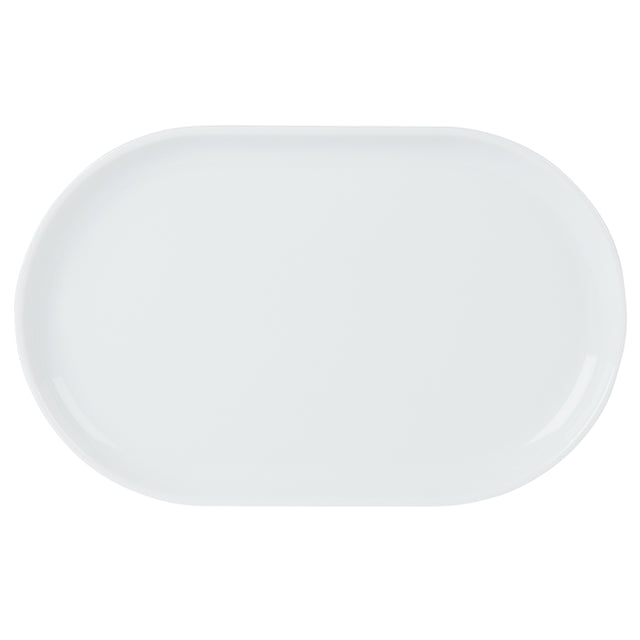 Narrow Oval Plate 30x15cm/12x6"