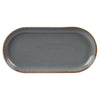 Storm Narrow Oval Plate 30cm