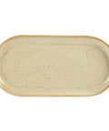 Wheat Narrow Oval Plate 30cm