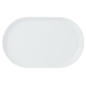 Narrow Oval Plate 32x20cm/12.5x8"