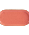 Coral Narrow Oval Plate 32x20cm/12.5x8"